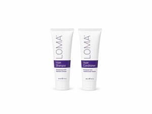LOMA Violet Shampoo & Conditioner Duo 3 fl oz 88 mL Each Hair Care Set